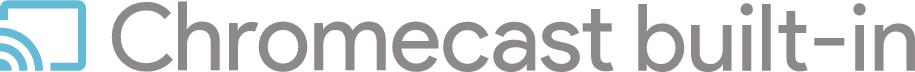 Logo_Chromecast built-in